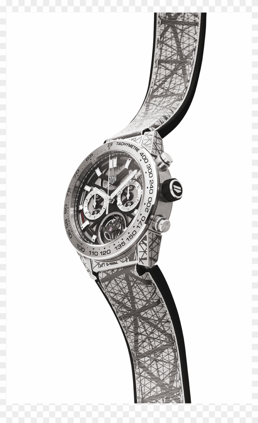 The Birth Of Tourbillon - Analog Watch Clipart #5510991