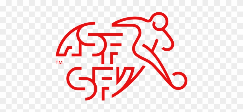 Sfv Logo Png Transparent Background - Switzerland National Football Team Clipart #5510996