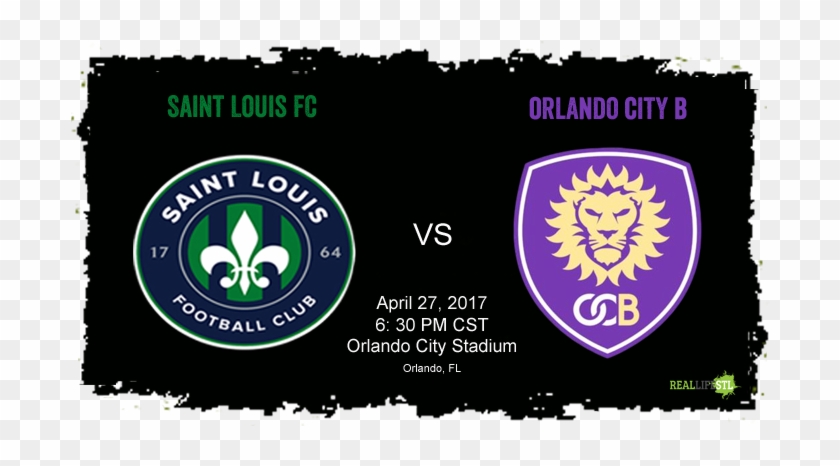Saint Louis Fc Travels To Florida On Thursday, April - Emblem Clipart #5511033
