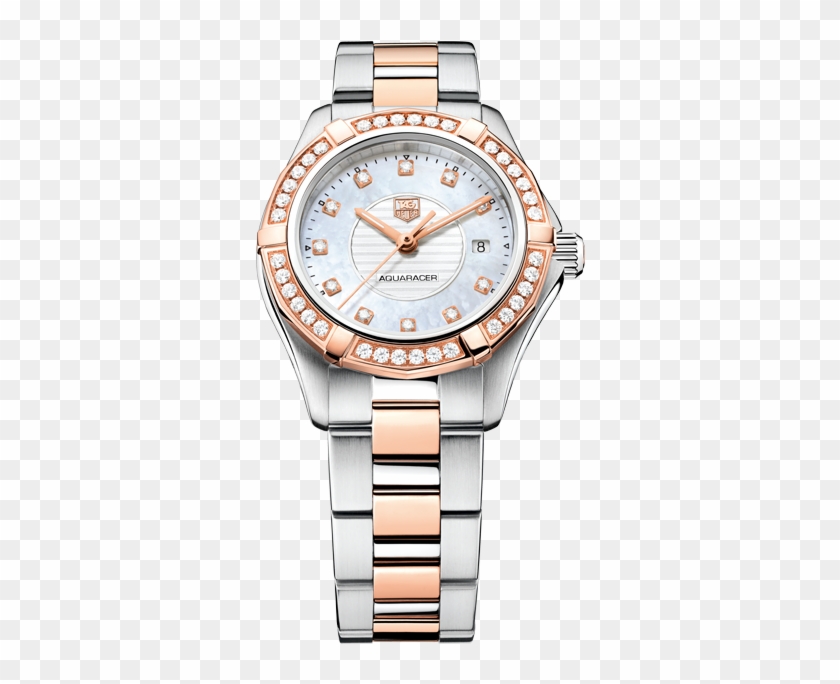 Tga Heuer Ladies Aquaracer - Tag Heuer Lady Watch In India Clipart