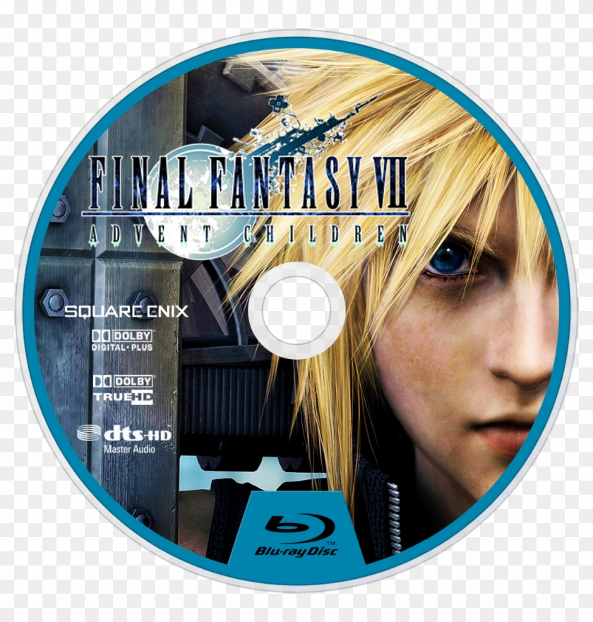 Final Fantasy Vii - Final Fantasy Vii 3 Disc Clipart #5511154