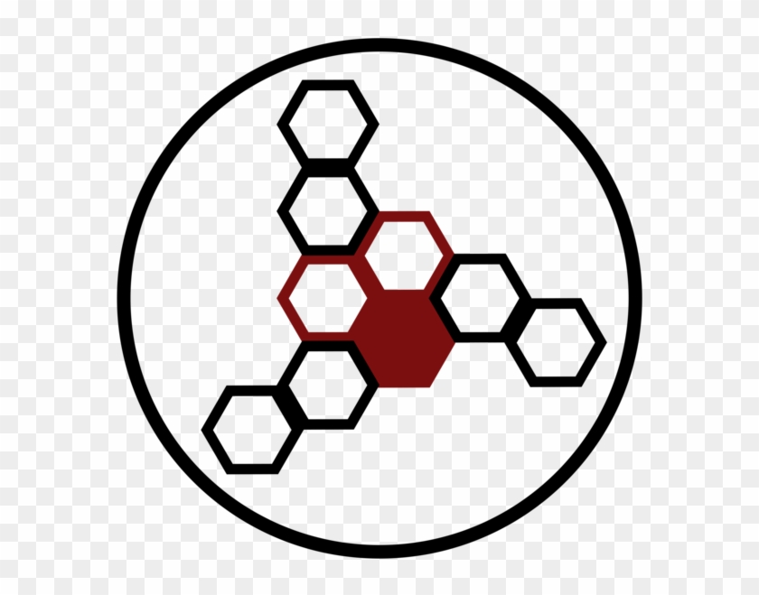 Crush Logo Png - Hexagon Vertical Planter Clipart #5511193