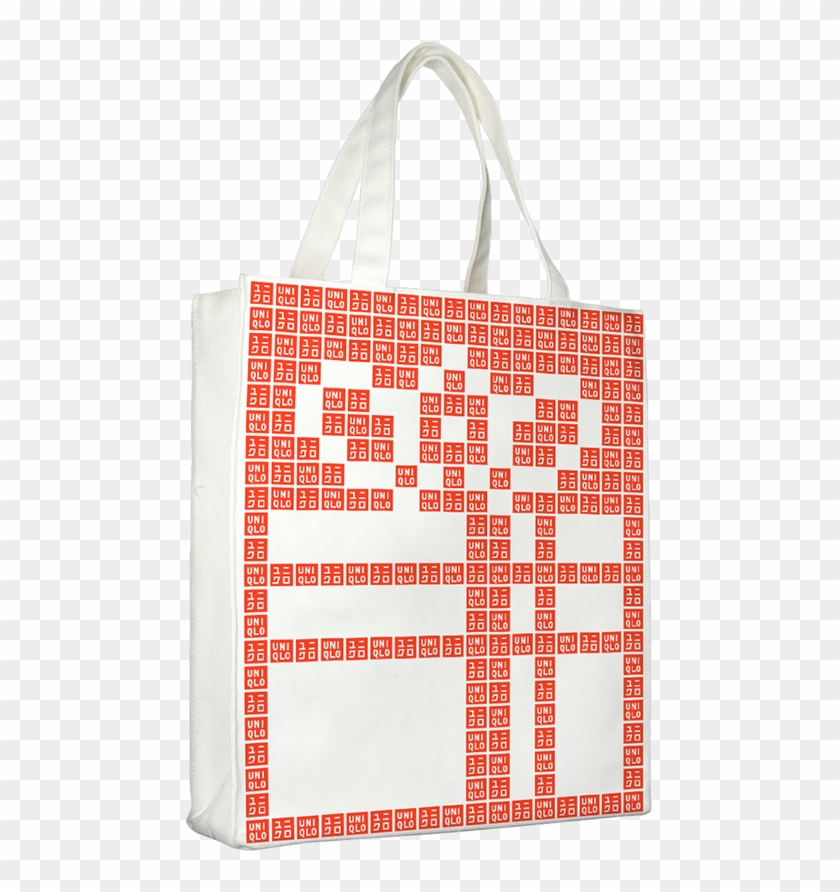 Uniqlo Christmas Branding On Behance - Tote Bag Clipart #5511195