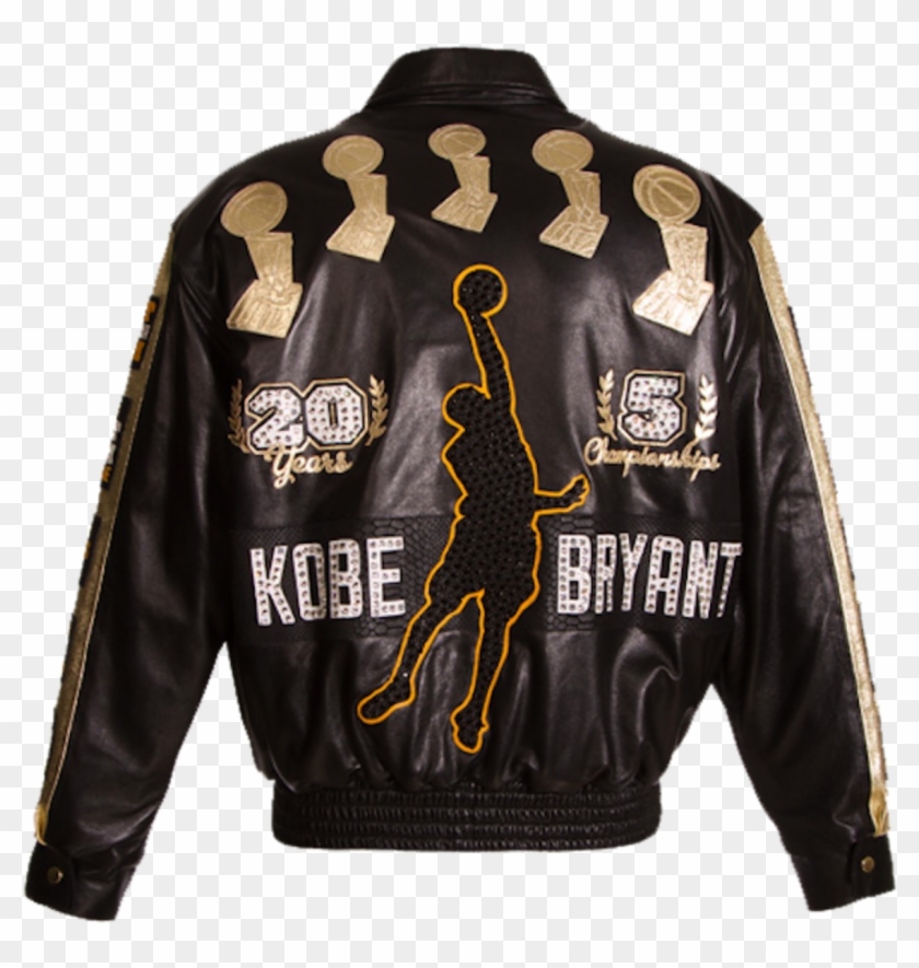 Kobe Bryant Jacket Png Download Lakers Letterman Jacket With