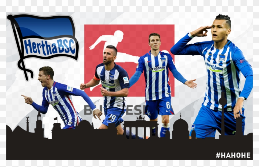 Michael Flynn S Journey Hertha Bsc Clipart 5511292 Pikpng