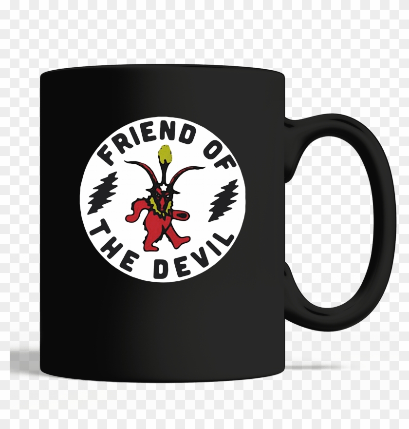 Grateful Dead Friend Of The Devil Mug - Grateful Dead Dancing Bears Clipart #5511357