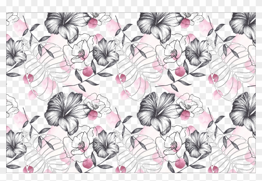 Ohana The J - Chinese Hibiscus Clipart