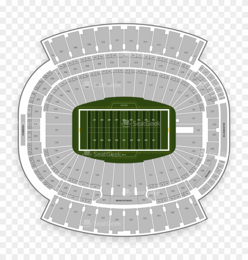 Orlando City Stadium Map Inspirational New Era Field - Colts Field Clipart