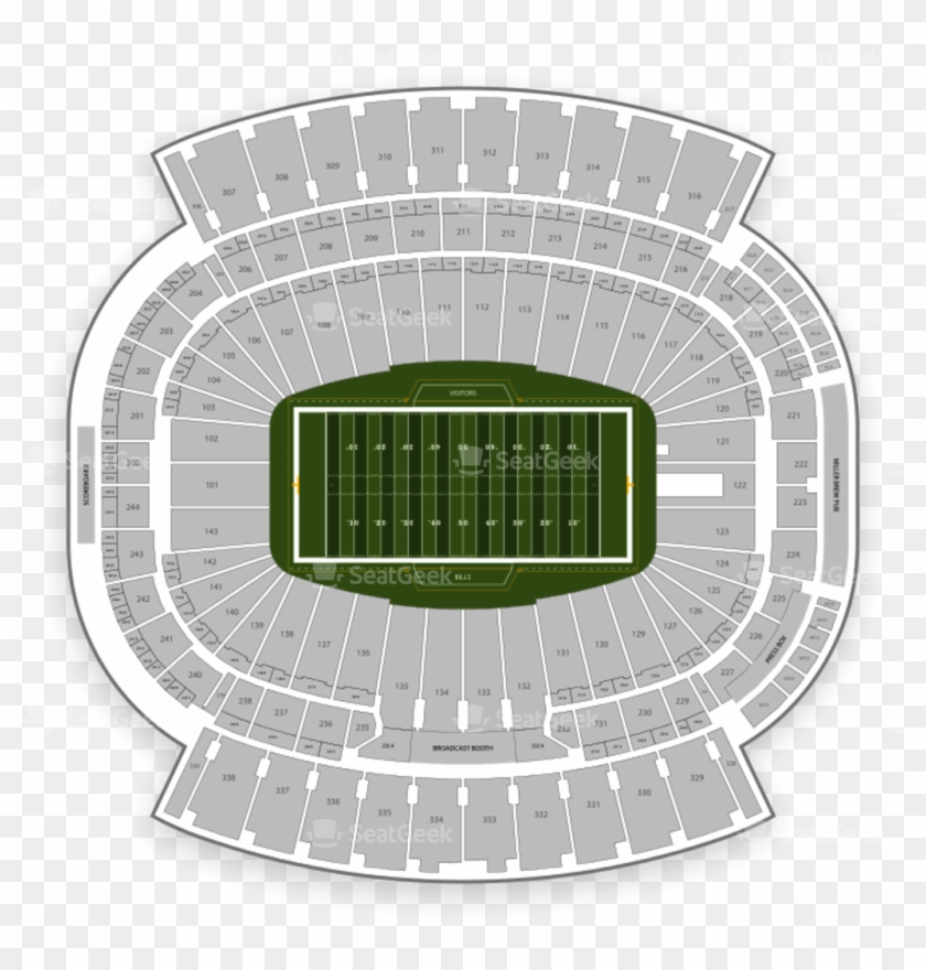 Orlando City Stadium Map Inspirational New Era Field - Colts Field Clipart #5511512