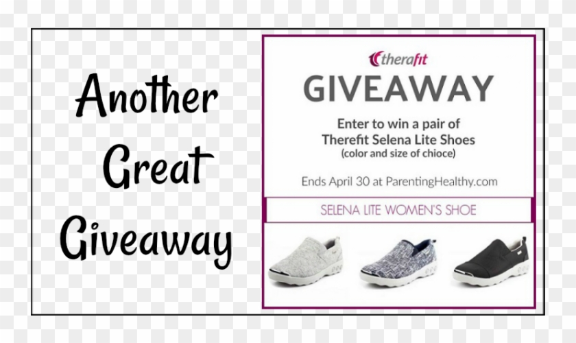 Therafit Selena Lite Womens Comfort Shoes Giveaway - Therafit Clipart #5511609