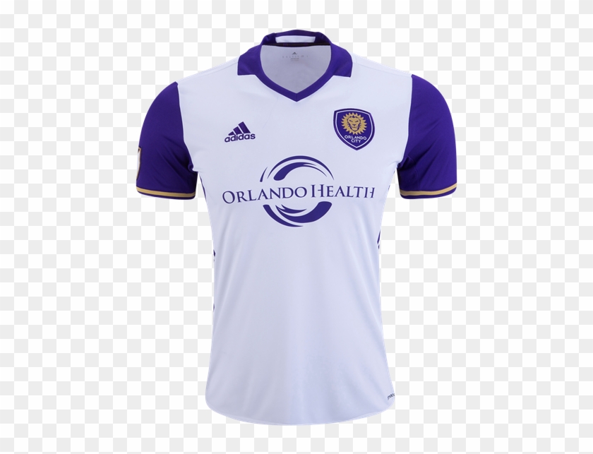 Adidas Orlando City Sc Away Jersey - Orlando City Fc Jersey Clipart