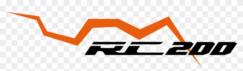 Ktm Rc 200 Logo Clipart #5511651