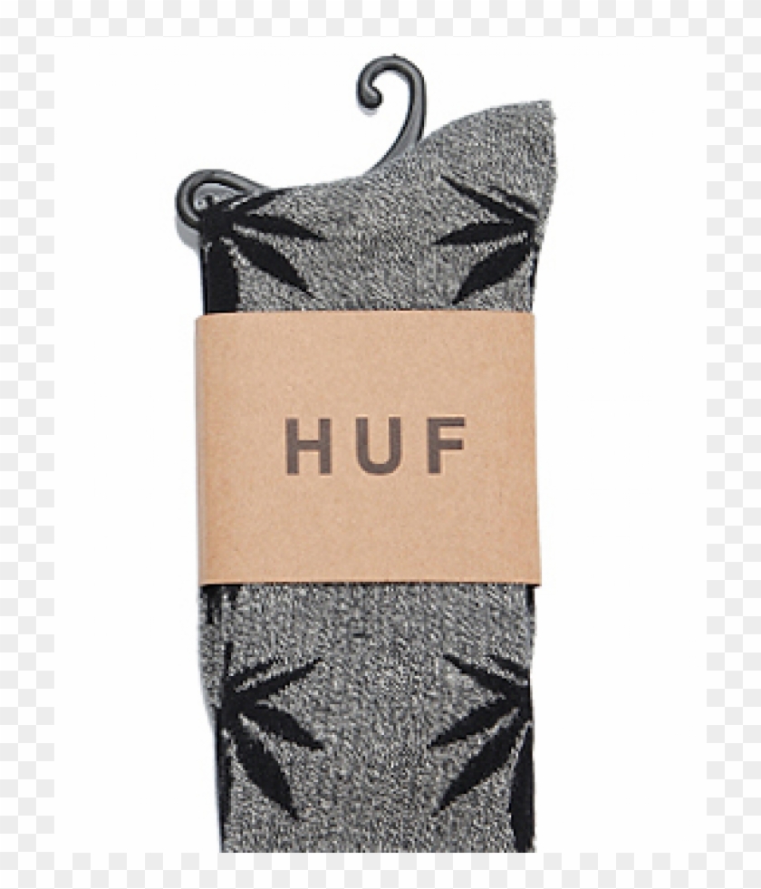 Categories - Huf Socks Grey And Black Clipart