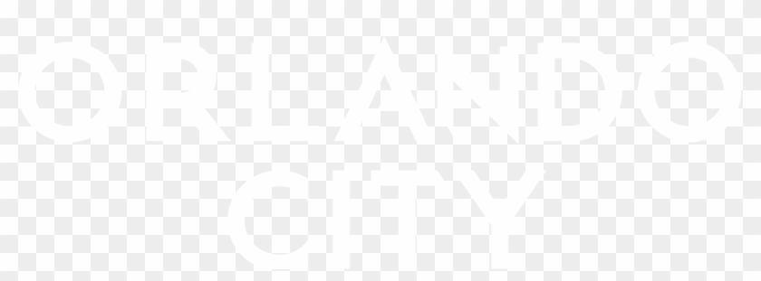 Orlando City Sc Wordmark White - Johns Hopkins Logo White Clipart