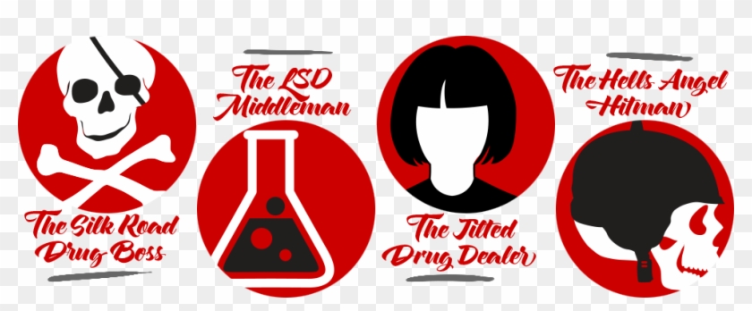 The Hitman Scam - Silk Road Murders For Hire Clipart