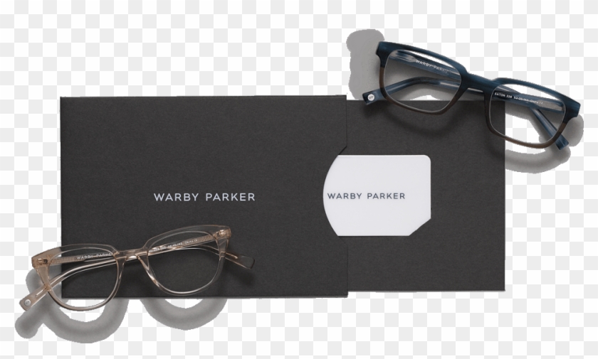 Warby Parker Gift Cards - Transparent Material Clipart #5511835
