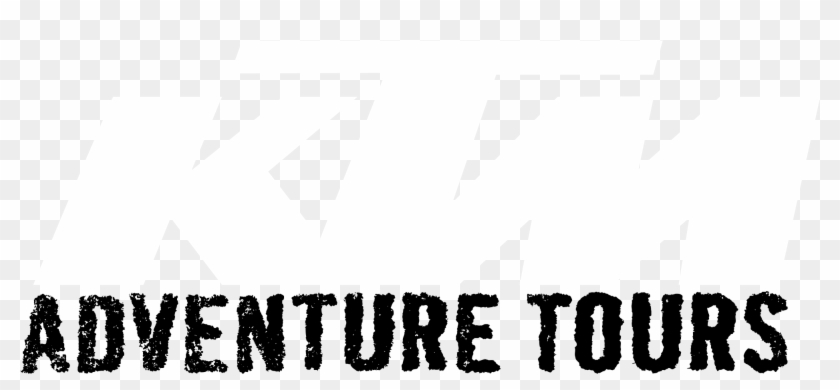 Ktm Adventure Tours Logo Black And White - Graphics Clipart #5511895