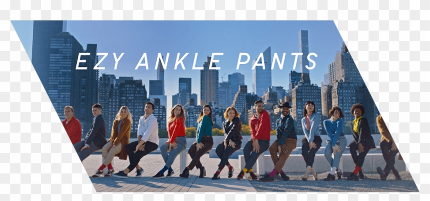 Uniqlo Ezy Ankle Pants Show Some Ankle, Show Some Style - Ankle Pants Uniqlo Clipart
