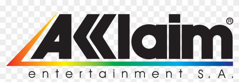 Acclaim Logo - Video Game Company Logo Clipart