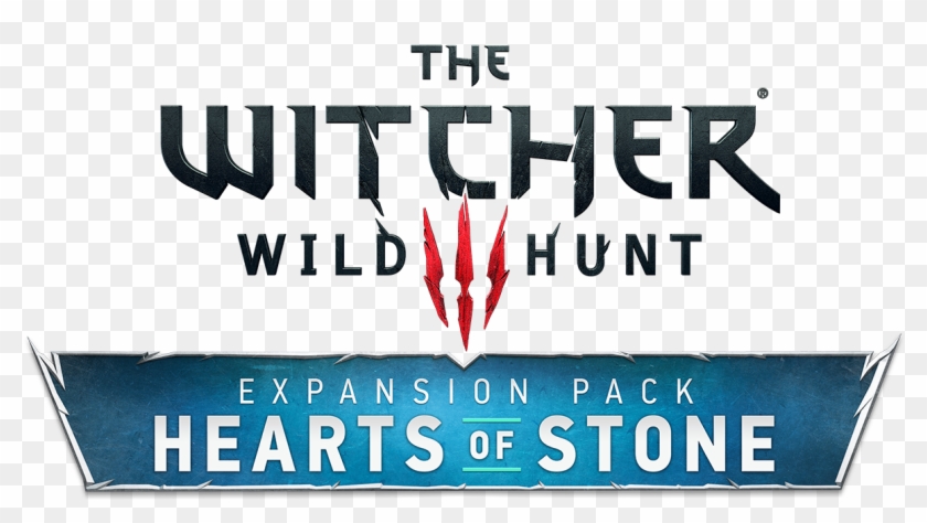 Hearts Of Stone Witcher 3 Wild Hunt, The Witcher 3, - Witcher 3 Hearts Of Stone Logo Clipart