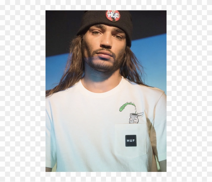 Huf Men's Clothing - Huf Popeyes Clipart #5512142