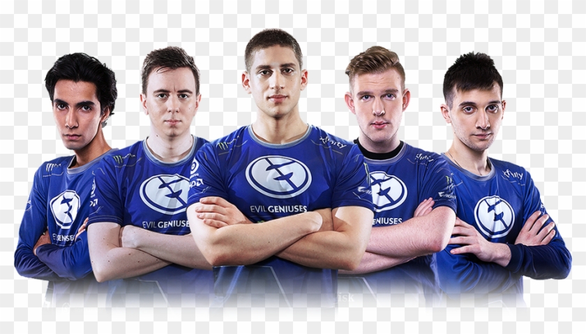 Intro - Evil Geniuses 2018 Roster Clipart