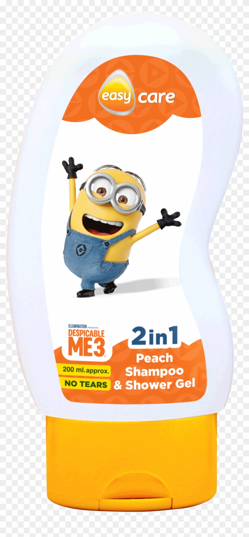 Available In - Peach - Mango - Minions Kids Conditioner - Flyer Clipart #5512281