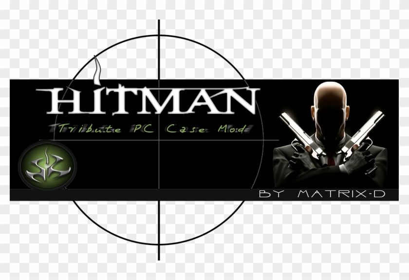 A Few Weeks Ago I Started Modifying An Old Lian Li - Hitman Clipart #5512513