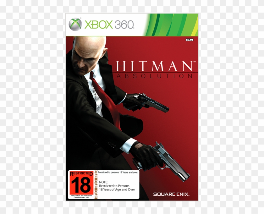 Hitman Absolution - Hitman Xbox 360 Clipart #5512556