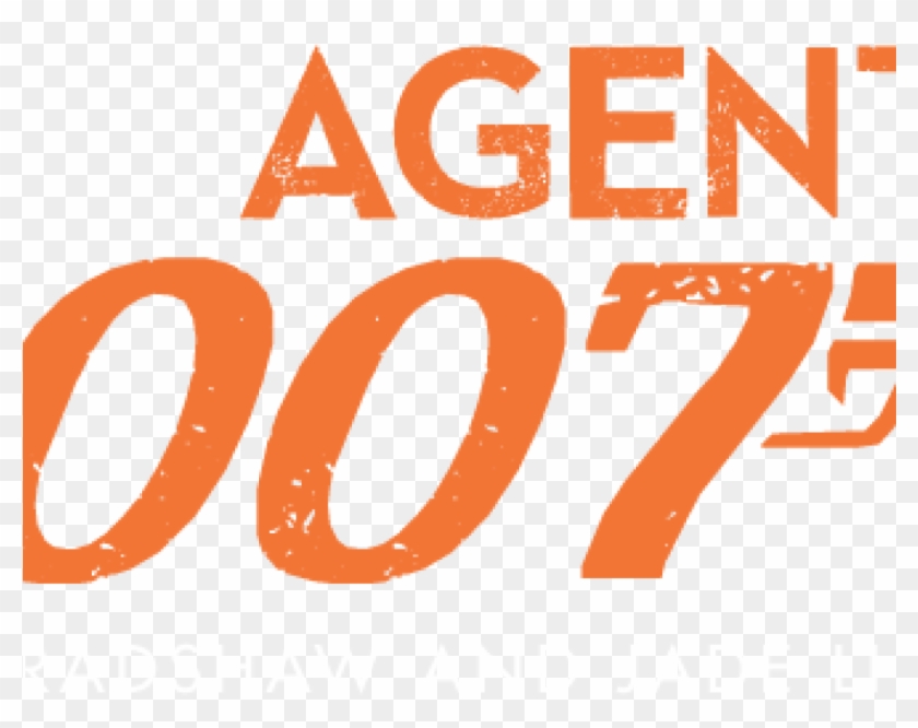 007 Logo - James Bond Clipart #5512597