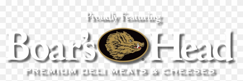 We Proudly Serve - Boars Head Clipart