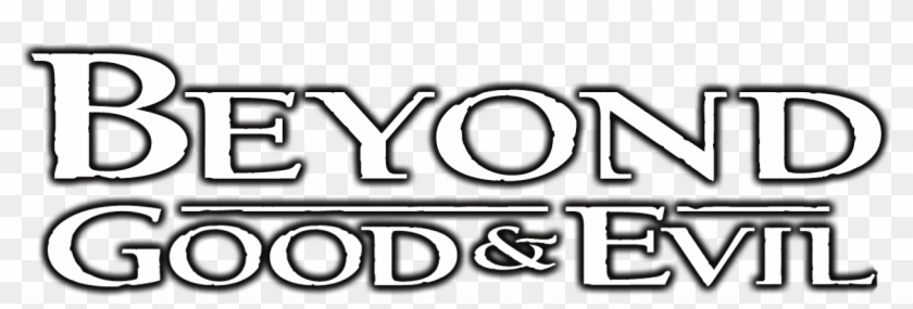Beyond Good And Evil Logo Png - Beyond Good And Evil Png Clipart