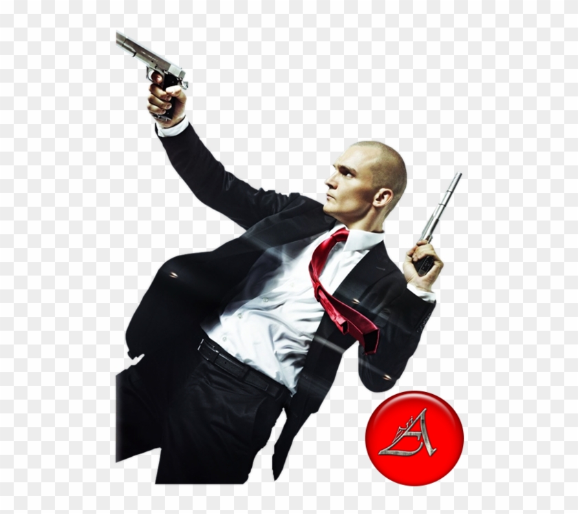 Hitman Download Png Image - Hitman Agent 47 Dvd Clipart #5512650