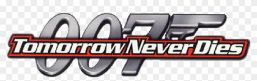 Clearlogo Clearlogo Ribbon - 007 Tomorrow Never Dies Logo Clipart #5512701