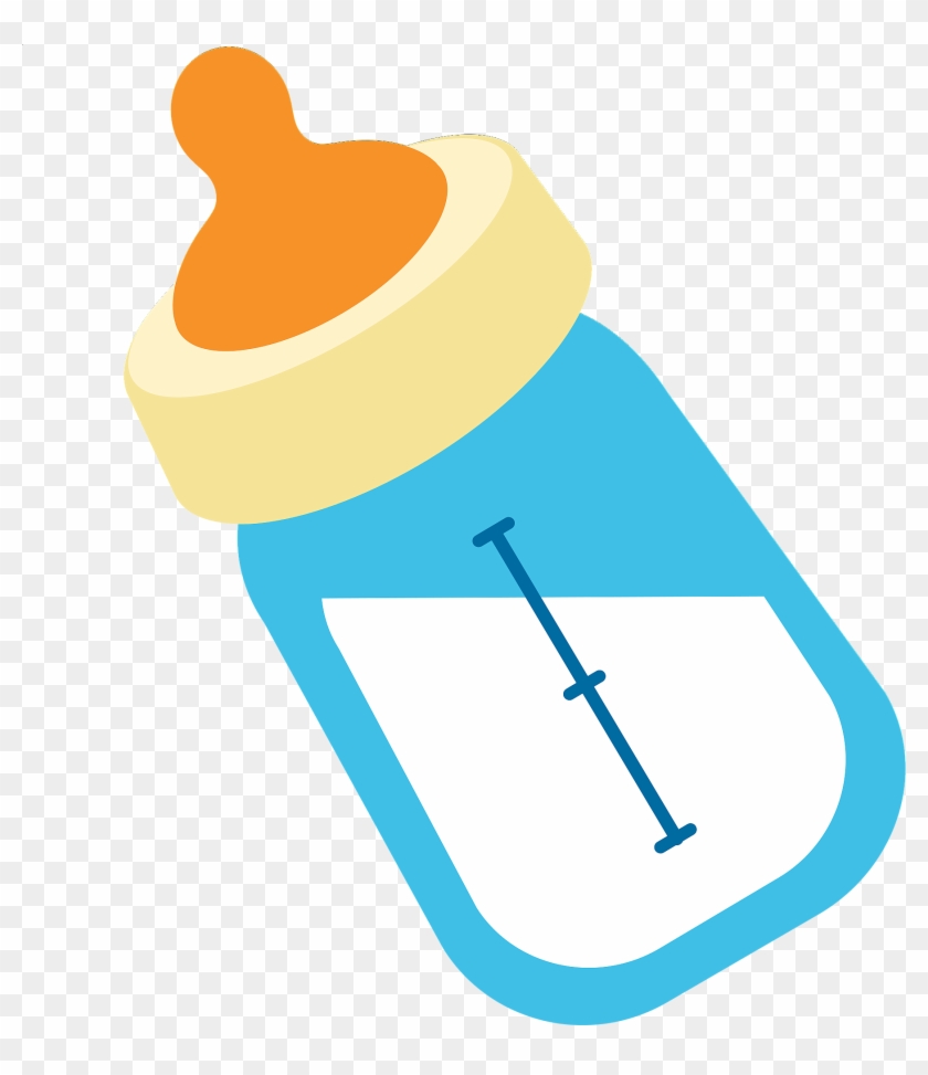 Baby Bottle Png Best Cartoon Food Litlestuff Ⓒ - Baby Shower Vector Png Clipart #5512736