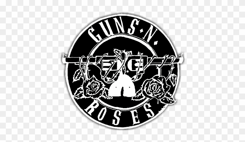 #guns N' Roses - Starbucks Original Logo Clipart #5512817