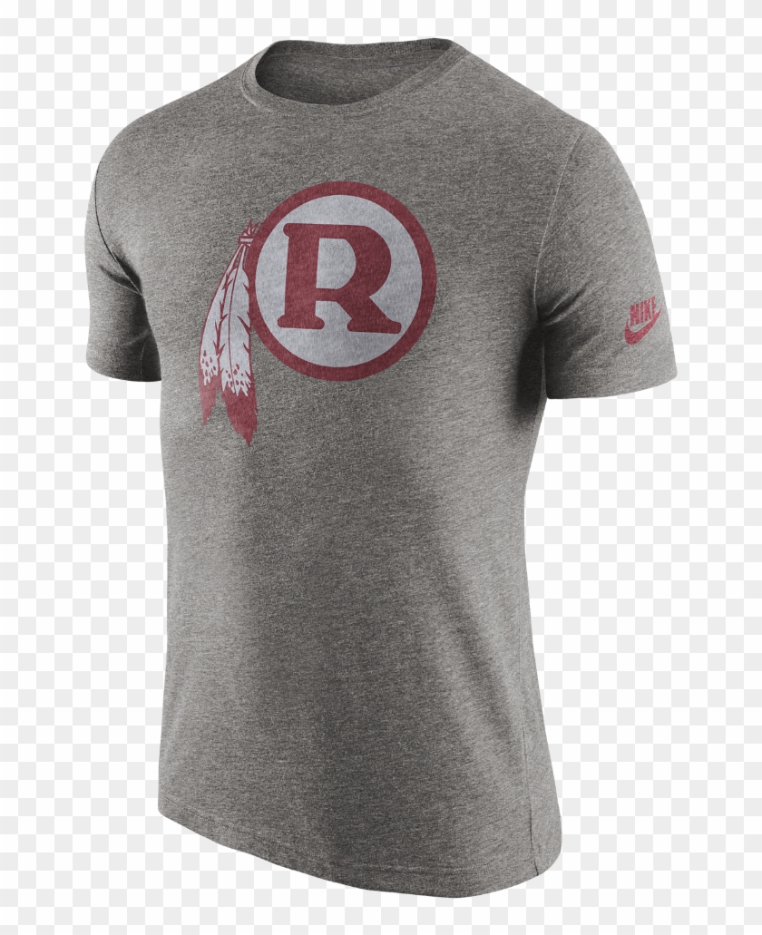 Nike Historic Logo Men's T-shirt Size Medium (grey) - Black And White Clipart #5512857