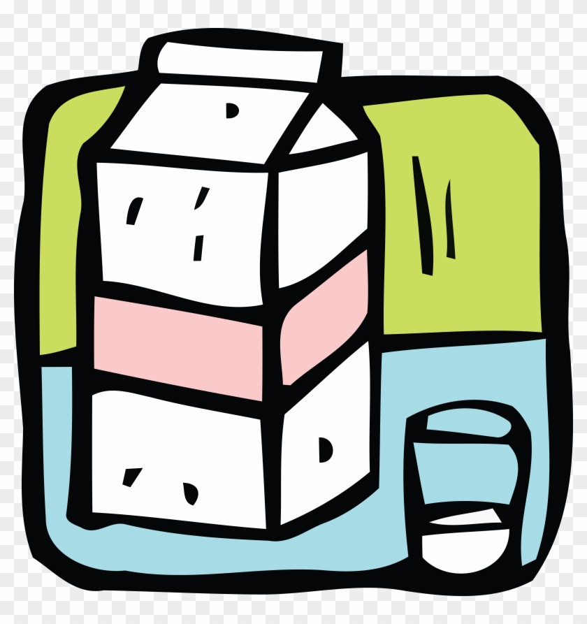 Free Clipart Of Milk - Png Download