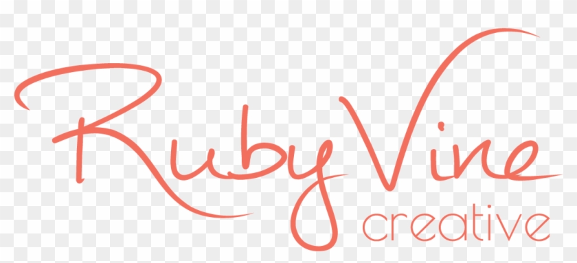 Ruby Vine Creative - Calligraphy Clipart