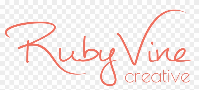 Ruby Vine Creative - Calligraphy Clipart #5512888