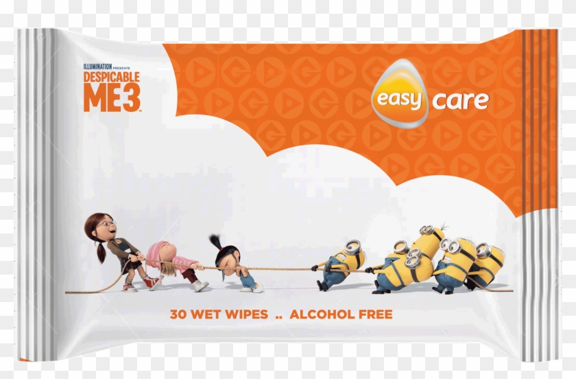 Minions Wipes - Banner Clipart #5512948