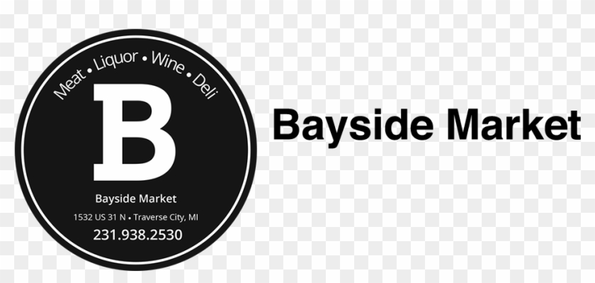 Bayside Market Logo - Circle Clipart