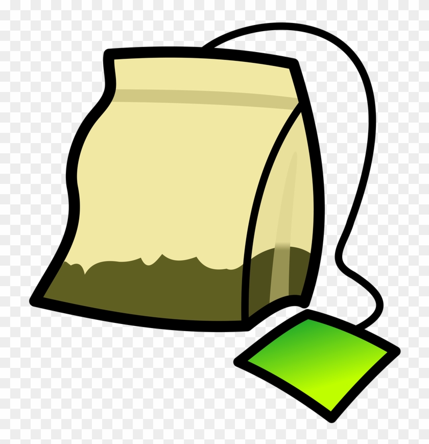 Milk Clipart Pouch - Tea Bags Clipart Png Transparent Png #5513047