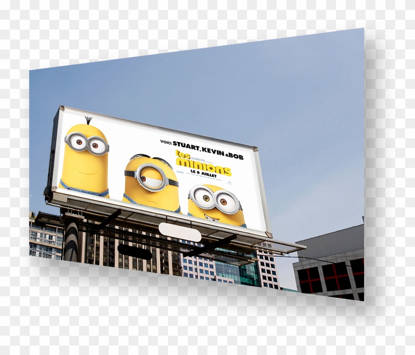 Out Of Home - Billboard Clipart #5513049