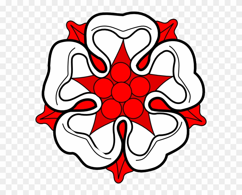 Original Png Clip Art File Red White Flower Svg Images - Cartoon White Rose Transparent Png #5513097