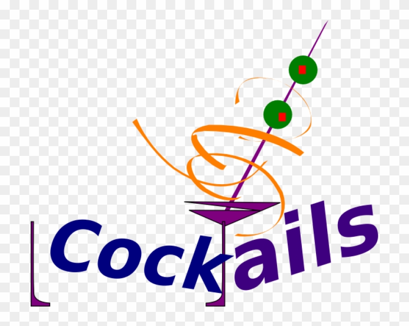 Cocktail Party Clip Art - Cocktail Glass - Png Download #5513244