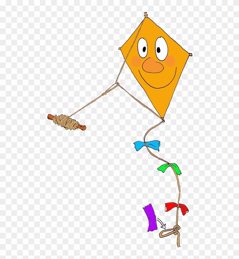 Kite Clipart Autumn - Png Download #5513362