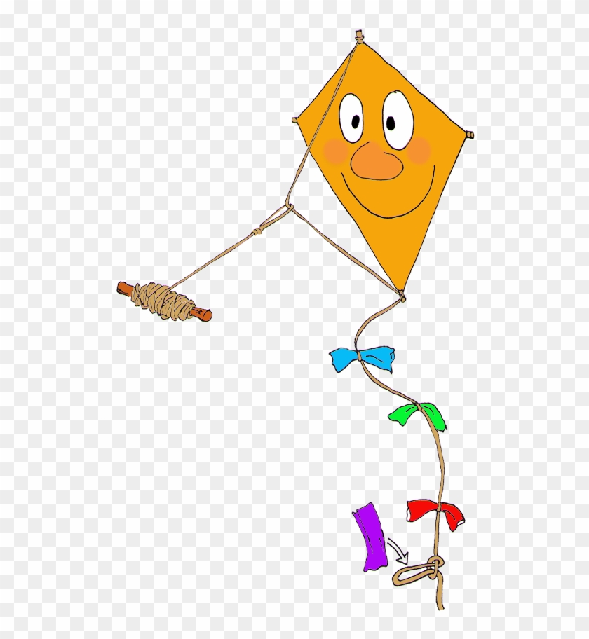 Kite Clipart Autumn - Png Download