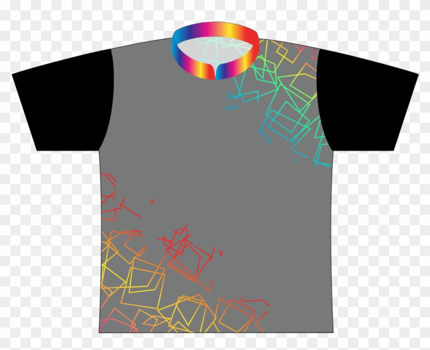 Usa Bowling Jersey Background - Polo Shirt Clipart #5513364