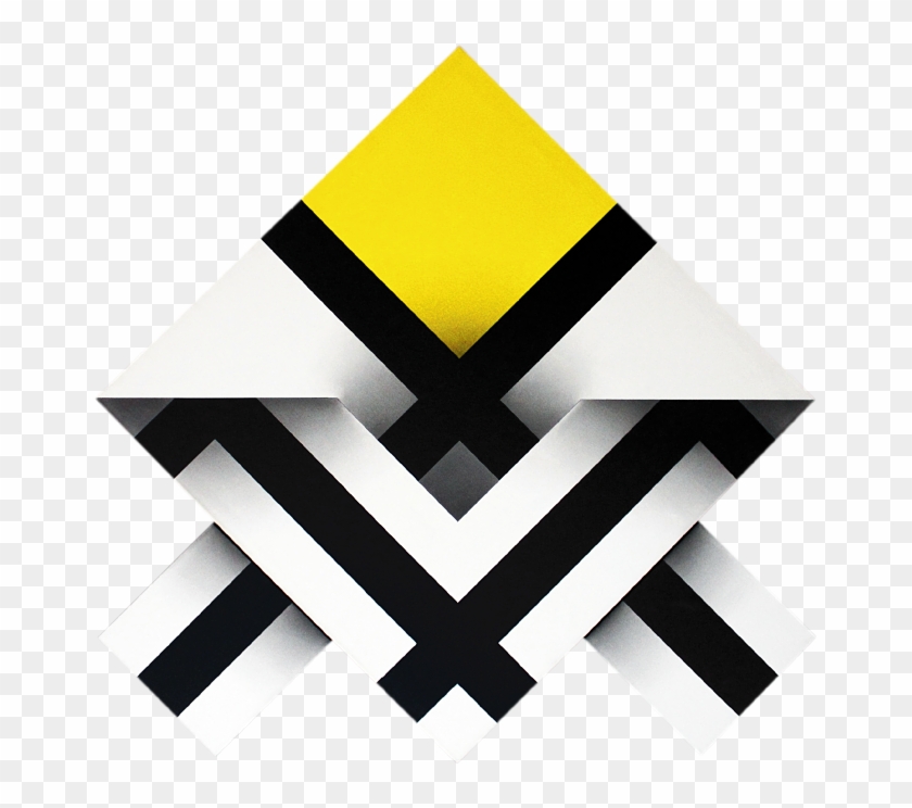 Omar Rayo Arte Con Líneas, Arte Moderno, Artistas Abstractos, - Emblem Clipart